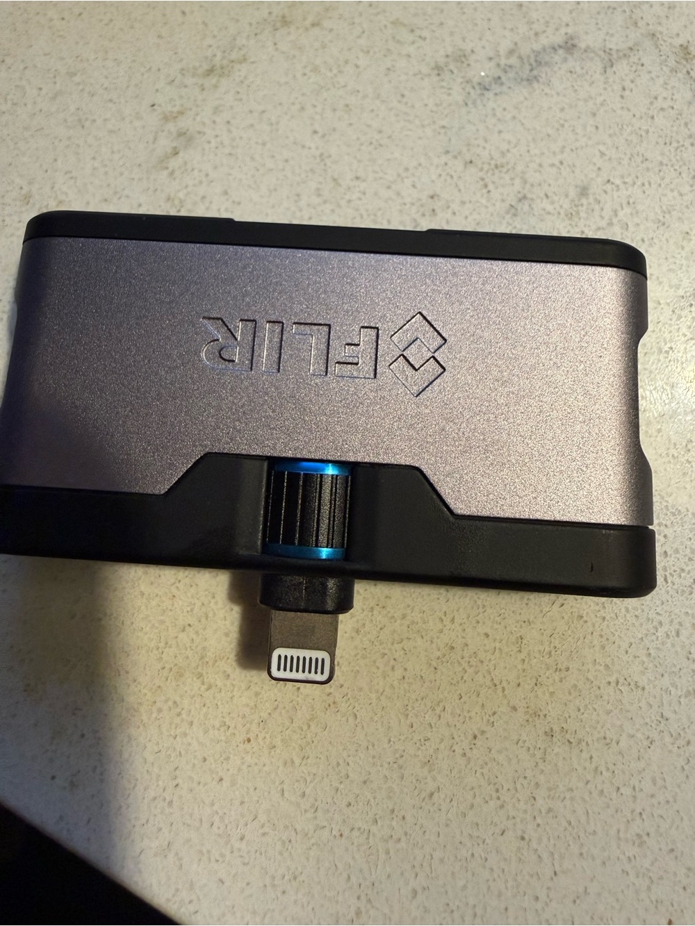 Flir one thermal camera